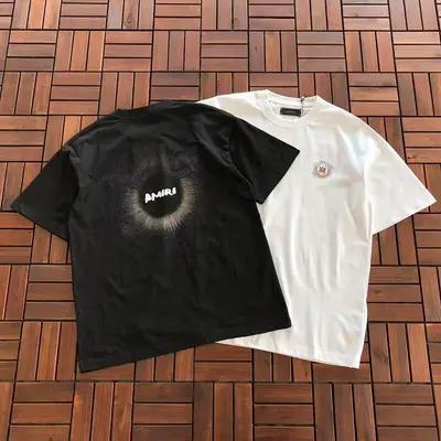 ¥~89 AMIRI T-SHIRT 33112353 (im 176CM 58KG iwear size M in the photo)