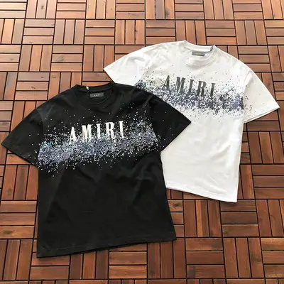 ¥~89 AMIRI T-SHIRT 33112390 (im 176CM 58KG iwear size M in the photo)