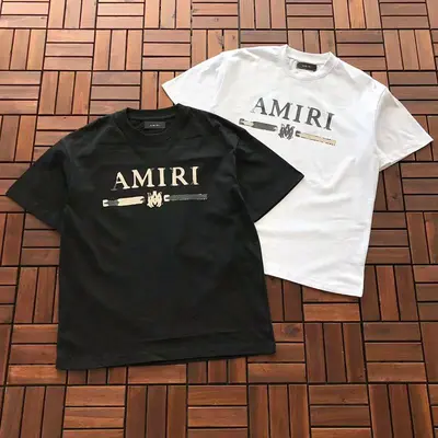 ¥~85 AMIRI T-SHIRT 33112495 (im 176CM 58KG iwear size M in the photo)