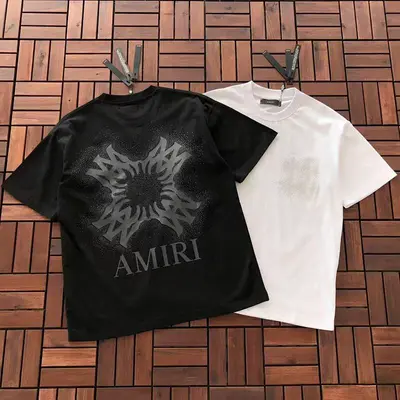 ¥~89 AMIRI T-SHIRT 33112338 (im 176CM 58KG iwear size M in the photo)
