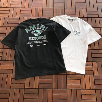 ¥~85 AMIRI T-SHIRT 33112370 (im 176CM 58KG iwear size L in the photo)