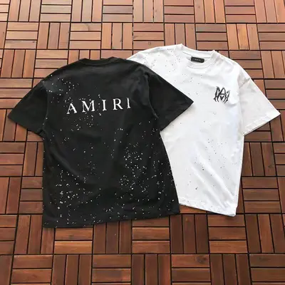 ¥~89 AMIRI T-SHIRT 33112494 (im 176CM 58KG iwear size M in the photo)