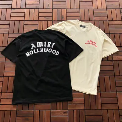 ¥~85 AMIRI T-SHIRT 33112388 (im 176CM 58KG iwear size M in the photo)