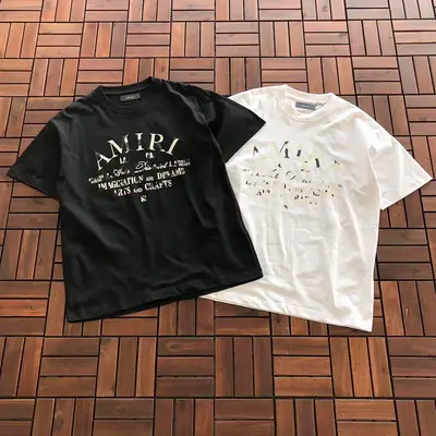 ¥~79 AMIRI T-SHIRT 33112368 (im 176CM 58KG iwear size M in the photo)