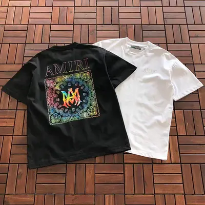 ¥~89 AMIRI T-SHIRT 33112367 (im 176CM 58KG iwear size M in the photo)