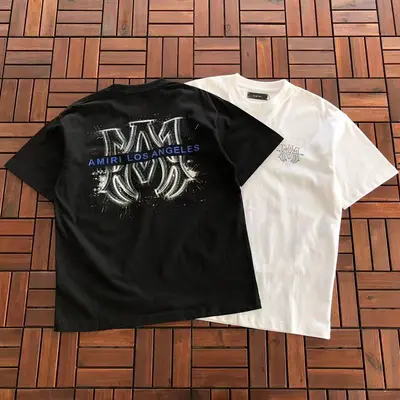 ¥~89 AMIRI T-SHIRT 33112350 (im 176CM 58KG iwear size M in the photo)