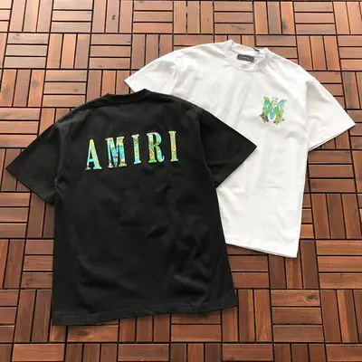 ¥~85 AMIRI T-SHIRT 33112387 (im 176CM 58KG iwear size M in the photo)