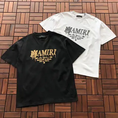 ¥~85 AMIRI T-SHIRT 33112386 (im 176CM 58KG iwear size L in the photo)