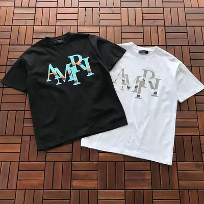 ¥~85 AMIRI T-SHIRT 33112493 (im 176CM 58KG iwear size M in the photo)