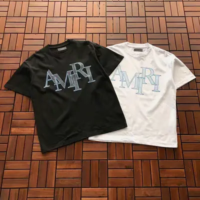 ¥~89 AMIRI T-SHIRT 33112492 (im 176CM 58KG iwear size M in the photo)