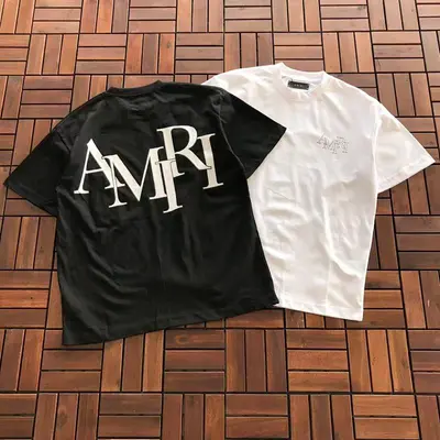 ¥~85 AMIRI T-SHIRT 33112366 (im 176CM 58KG iwear size M in the photo)