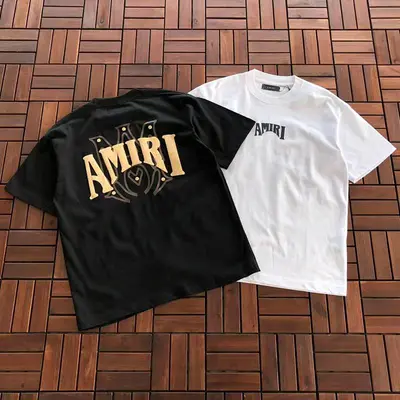 ¥~85 AMIRI T-SHIRT 33112349 (im 176CM 58KG iwear size M in the photo)