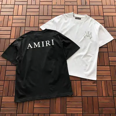¥~85 AMIRI T-SHIRT 33112385 (im 176CM 58KG iwear size M in the photo)