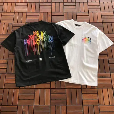¥~85 AMIRI T-SHIRT 33112365 (im 176CM 58KG iwear size M in the photo)