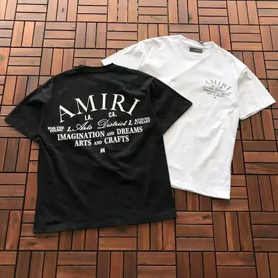 ¥~85 AMIRI T-SHIRT 33112384 (im 176CM 58KG iwear size M in the photo)