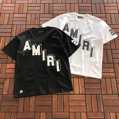 ¥~85 AMIRI T-SHIRT 33112364 (im 176CM 58KG iwear size M in the photo)