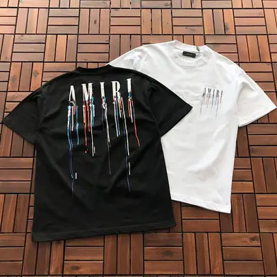 ¥~85 AMIRI T-SHIRT 33112383 (im 176CM 58KG iwear size M in the photo)