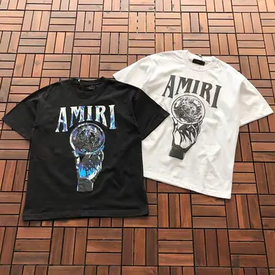 ¥~85 AMIRI T-SHIRT 33112382 (im 176CM 58KG iwear size M in the photo)