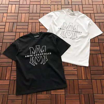 ¥~85 AMIRI T-SHIRT 33112380 (im 176CM 58KG iwear size M in the photo)