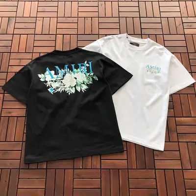 ¥~85 AMIRI T-SHIRT 33112378 (im 176CM 58KG iwear size M in the photo)