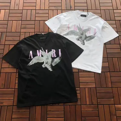 ¥~85 AMIRI T-SHIRT 33112377 (im 176CM 58KG iwear size M in the photo)
