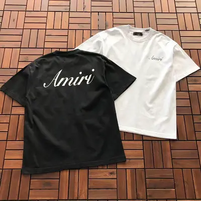 ¥~85 AMIRI T-SHIRT 33112376 (im 176CM 58KG iwear size M in the photo)