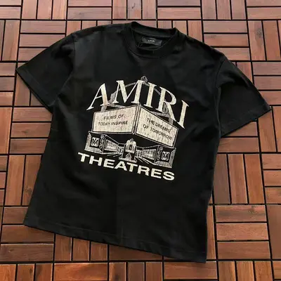 ¥~85 AMIRI T-SHIRT 33112487 (im 176CM 58KG iwear size M in the photo)
