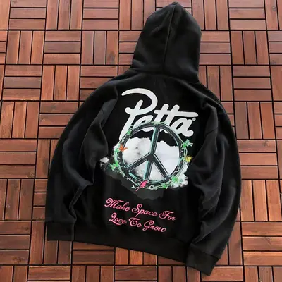 ¥~129 PATTA HOODIE FLEECE 33112319