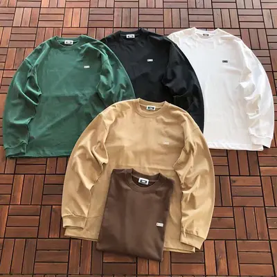 ¥~125 K🔥T🔥 LONG-SLEEVE 33112317 (im 176CM 58KG iwear size M in the photo)