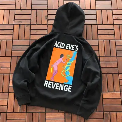 ¥~129 PATTA HOODIE FLEECE 33112335 (im 176CM 58KG iwear size M in the photo)