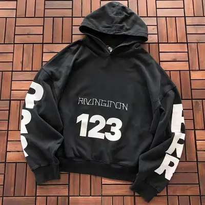 ¥~165 RRR123 HOODIE 33112334