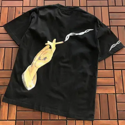 ¥~89 AMIRI T-SHIRT 33112362 (im 176CM 58KG iwear size M in the photo)