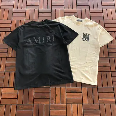 ¥~95 AMIRI T-SHIRT 33112361 (im 176CM 58KG iwear size M in the photo)