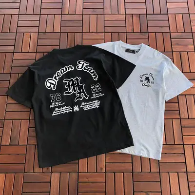 ¥~85 AMIRI T-SHIRT 33112347 (im 176CM 58KG iwear size M in the photo)