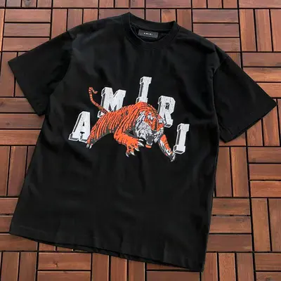 ¥~85 AMIRI T-SHIRT 33112346 (im 176CM 58KG iwear size M in the photo)
