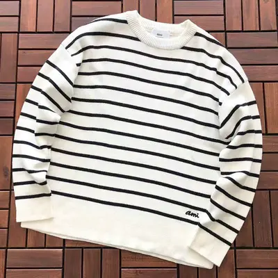 ¥~159 A🔥I SWEATER 11112330 (im 176CM 58KG iwear size S in the photo)