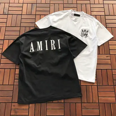 ￥~79 AMIRI T-SHIRT 33112312 (im 176CM 58KG iwear size M in the photo)
