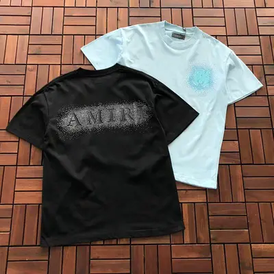 ￥~89 AMIRI T-SHIRT 33112308 (im 176CM 58KG iwear size M in the photo)