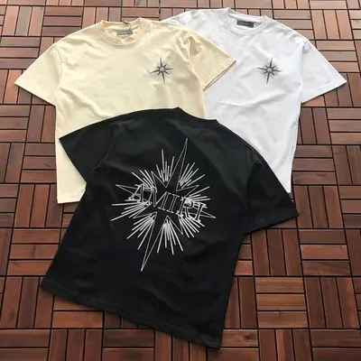 ￥~85 AMIRI T-SHIRT 33112307 (im 176CM 58KG iwear size M in the photo)