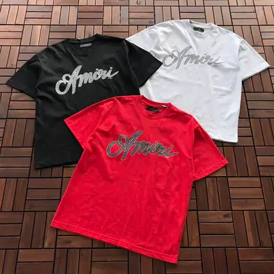 ￥~85 AMIRI T-SHIRT 33112306 (im 176CM 58KG iwear size M in the photo)