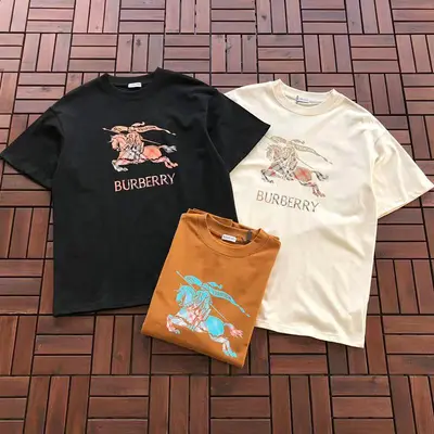 ￥~95 B🔥RB🔥RRY T-SHIRT 33112302 (im 176CM 58KG iwear size L in the photo)