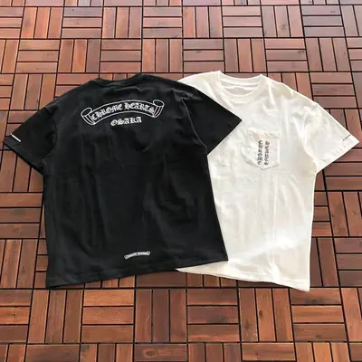 ￥~115 CH🔥OM🔥 HE🔥RTS T-SHIRT 11112434 (im 176CM 58KG iwear size S in the photo)