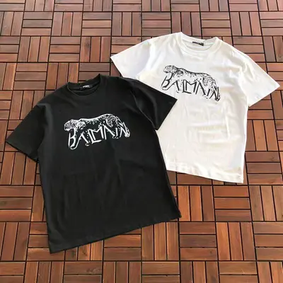 ￥~115 BALMAIN T-SHIRT 11112408 (im 176CM 58KG iwear size S in the photo)