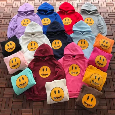 ￥~ 139 DREW HOODIE FLEE CE 11112419 (im 176CM 58KG iwear size S in the photo)