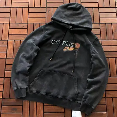 ￥~225 O🔥🔥-W🔥🔥TE HOODIE 11112423 (im 176CM 58KG iwear size S in the photo)