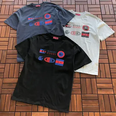 ￥~95 G🔥C🔥I T-SHIRT 33112401 (im 176CM 58KG iwear size L in the photo)