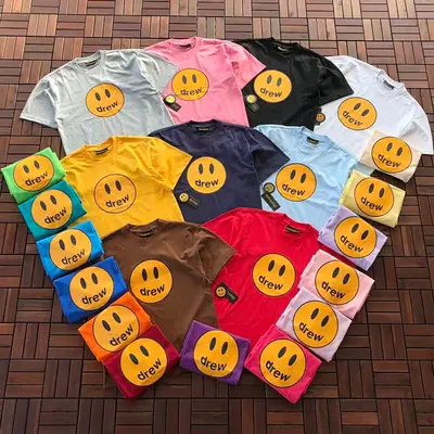 ￥~95 DREW T-SHIRT 11112415 (im 176CM 58KG iwear size S in the photo)