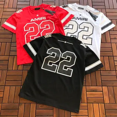 ￥~85 AMIRI T-SHIRT 33112402 (im 176CM 58KG iwear size M in the photo)