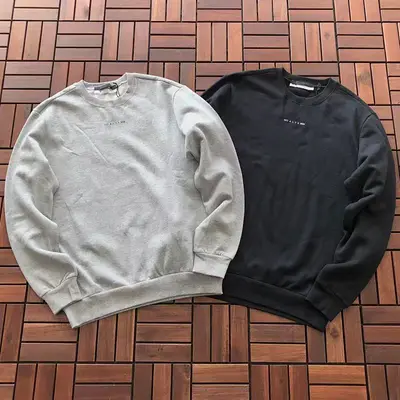 ￥~159 1017 ALYX 9SM SWEATER FLEECE 44112502 (im 180CM 68KG iwear size M in the photo)