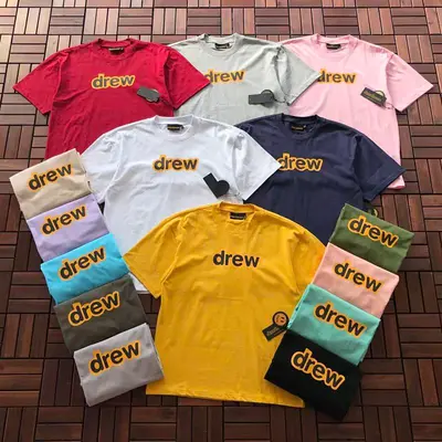 ￥~95 DREW T-SHIRT 11112502 (im 176CM 58KG iwear size S in the photo)